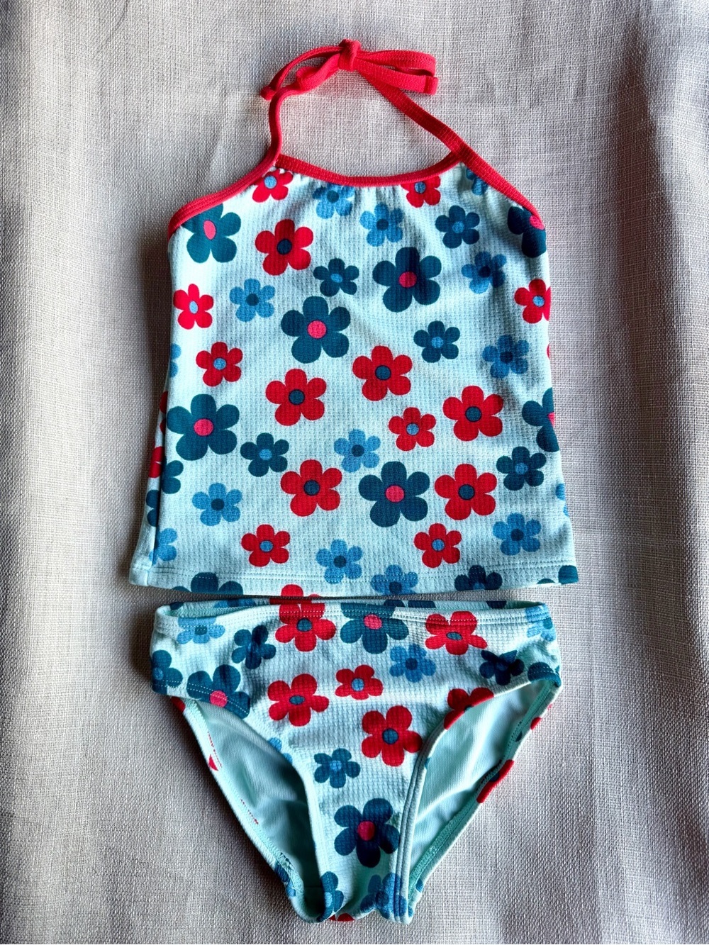 Floral Tankini Set Girls size 5